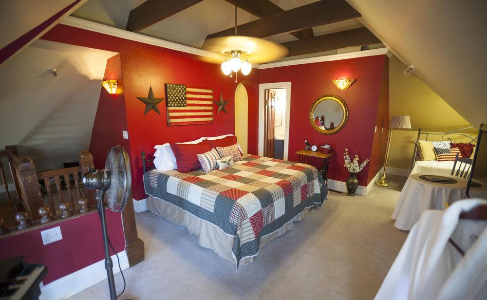 Bed and Breakfast Hines Mansion Provo Exteriér fotografie