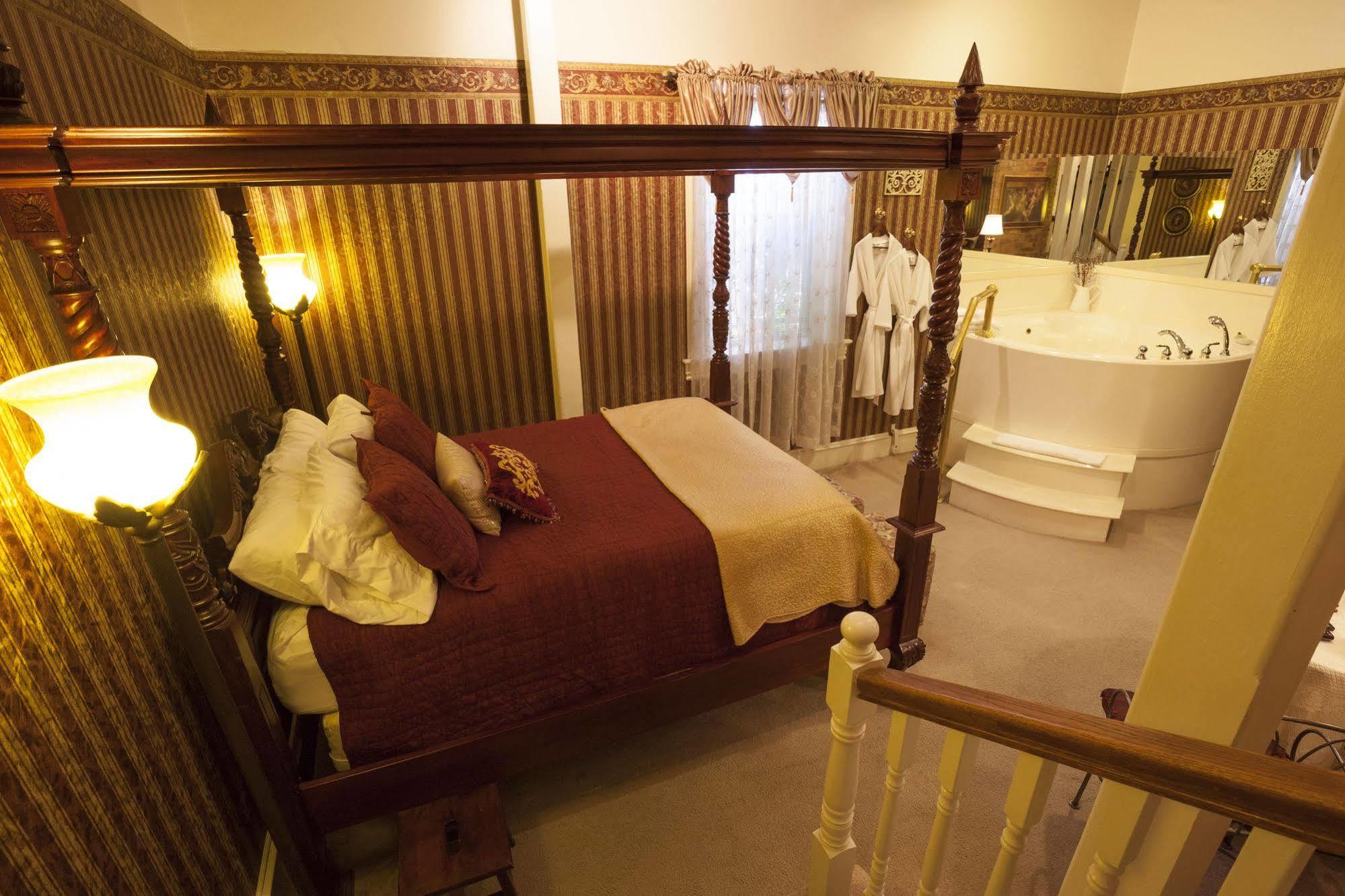 Bed and Breakfast Hines Mansion Provo Exteriér fotografie